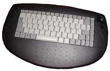 Picture of the IR Keyboard